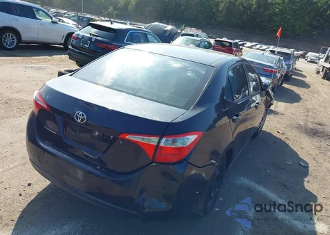 2014 Toyota Corolla L из США, поврежденный, VIN 5YFBURHEXEP126221